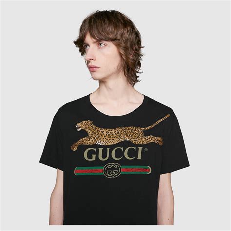 gucci cheetah shirt|gucci graphic tee ideas.